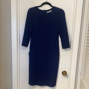 MM Lafleur navy dress